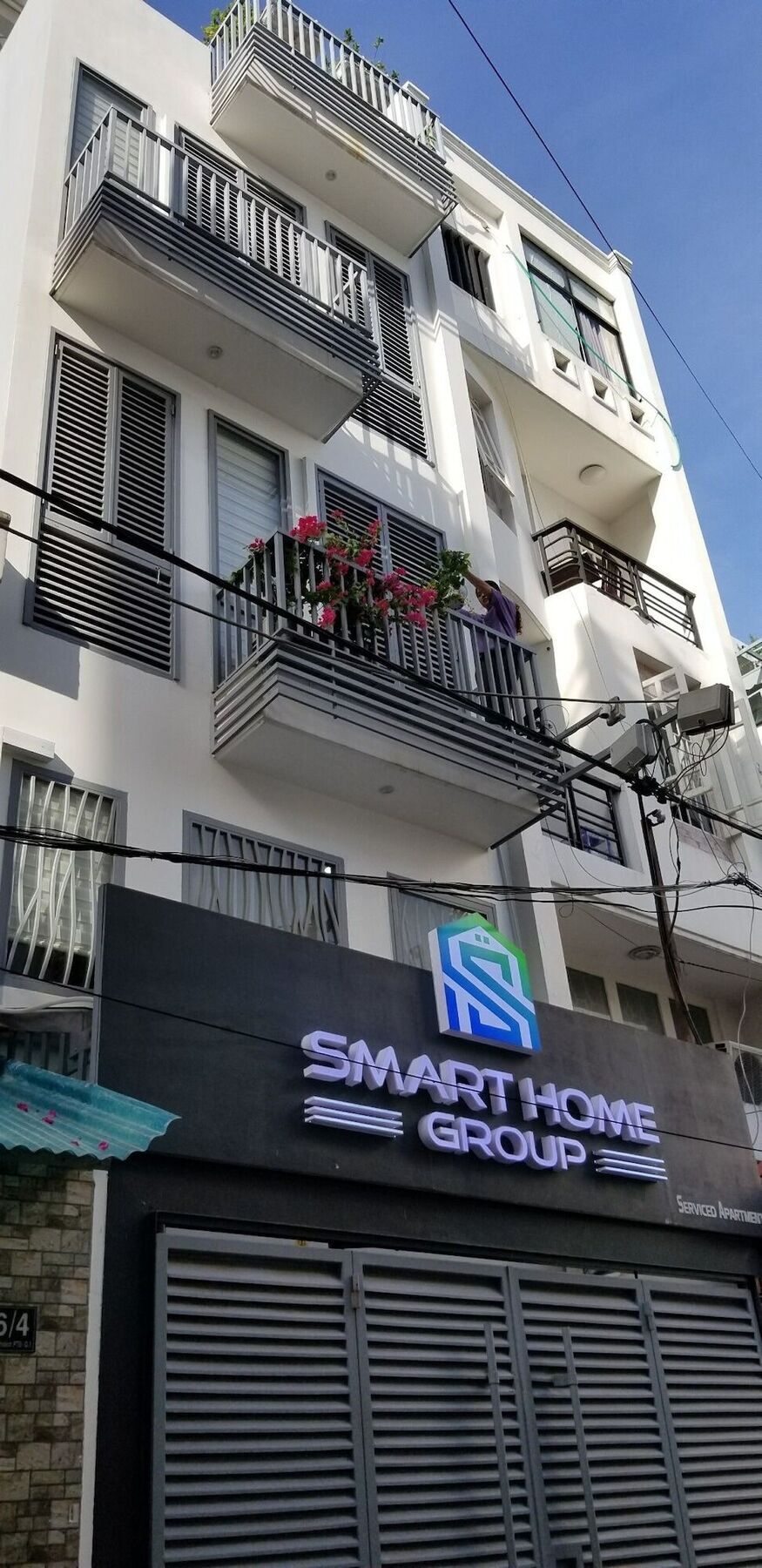 Smart Home Group Cidade de Ho Chi Minh Exterior foto