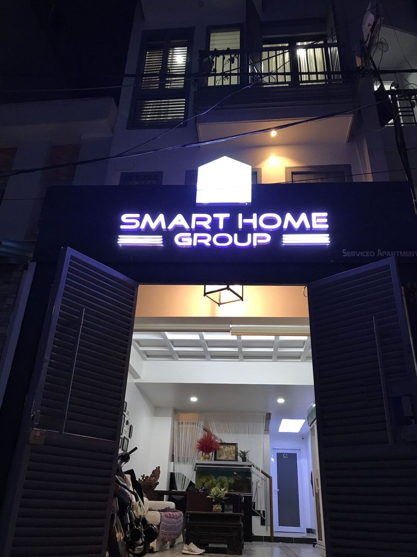 Smart Home Group Cidade de Ho Chi Minh Exterior foto