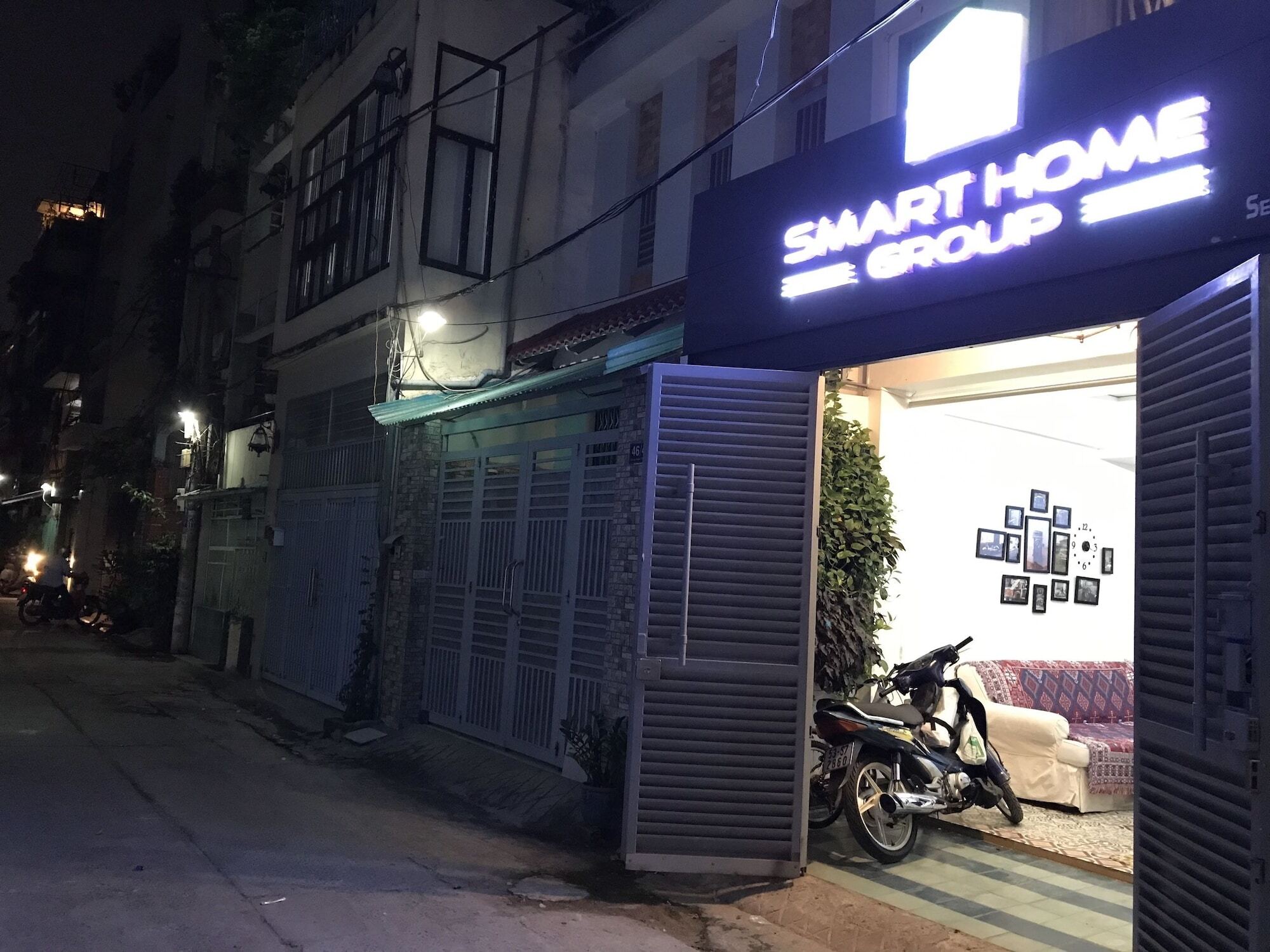 Smart Home Group Cidade de Ho Chi Minh Exterior foto